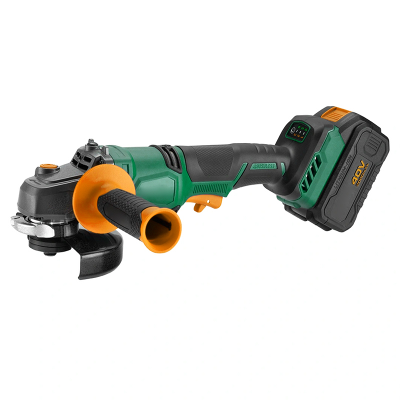 Brushless Angle Grinder Battery Powered - 125mm Lityum Akülü 40v Fırçasız Açılı