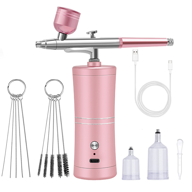 Airbrush Kit With Mini Compressor - Çivi için Airbrush Sanat Boya Taşınabilir