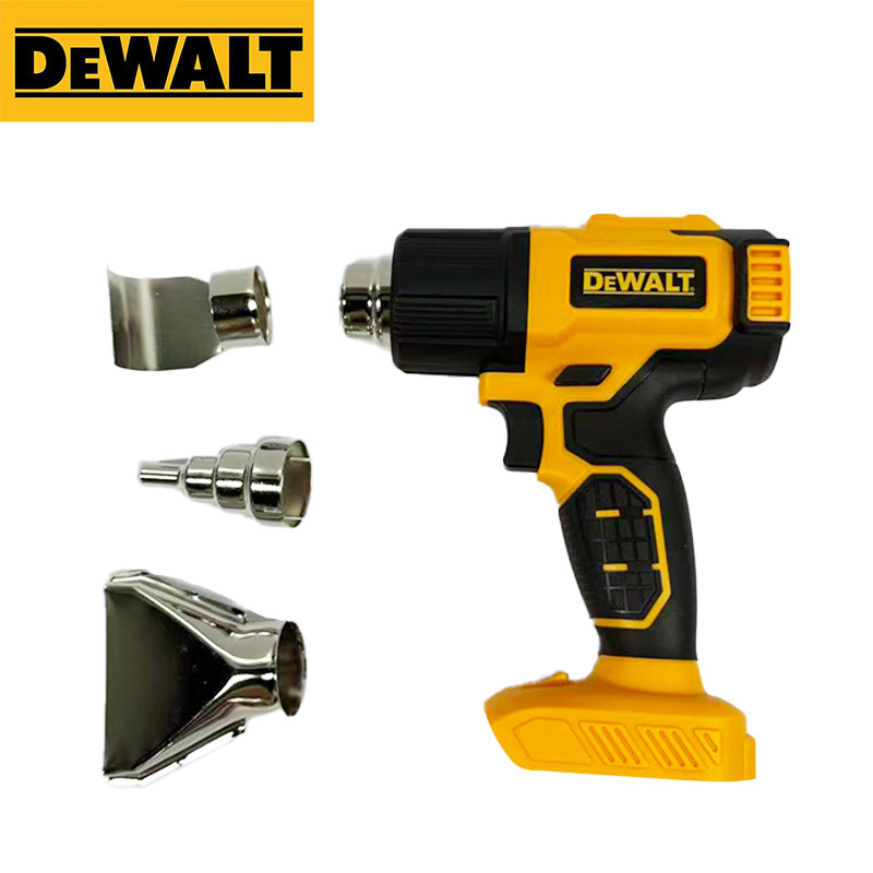 Cordless Heat Gun For Shrink Tubing - DEWALT DCE530 Kablosuz Sıcak Hava Üfleyici,