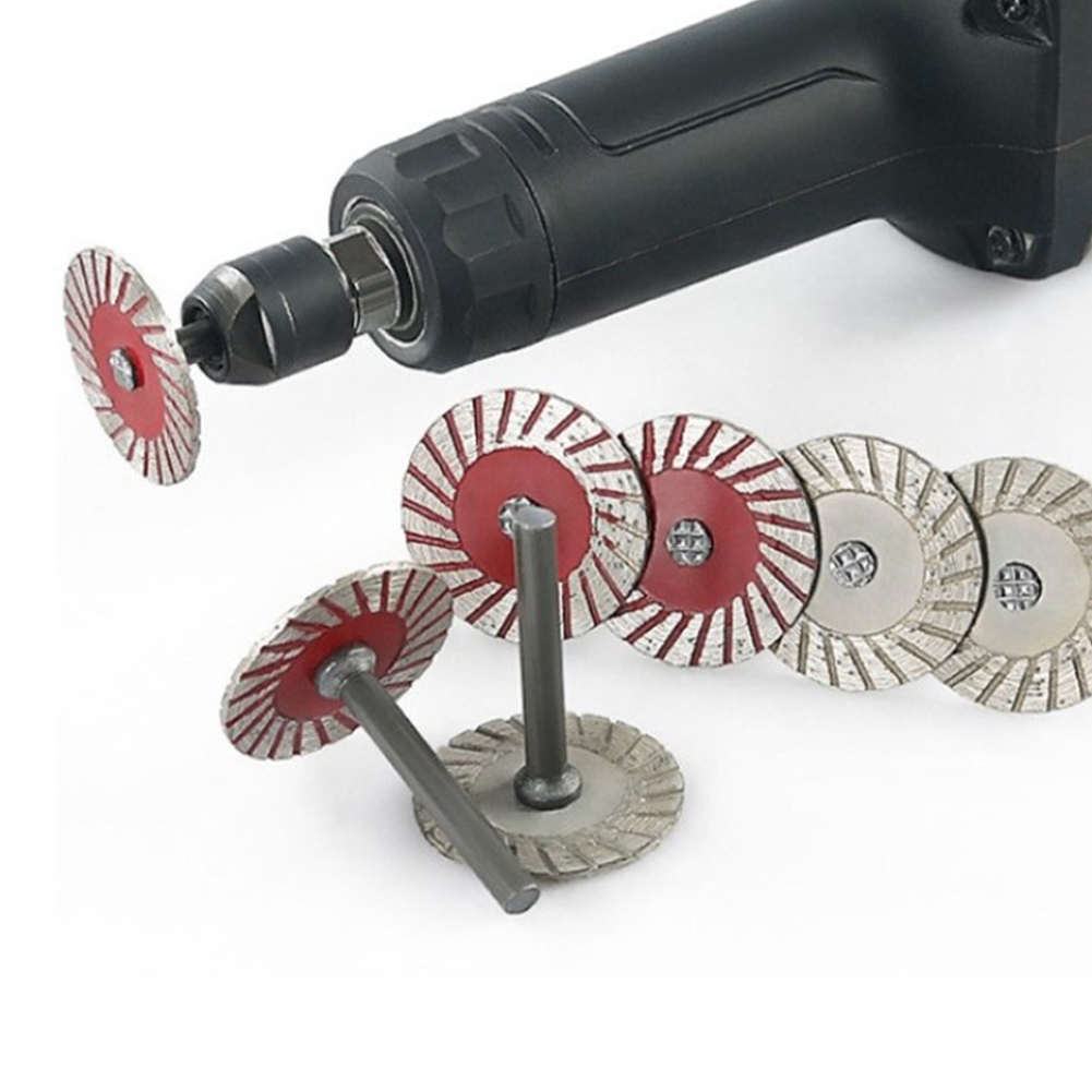 Cordless Rotary Tool Kit Accessories - 40mm Elmas Kesme Diski 6mm Shank