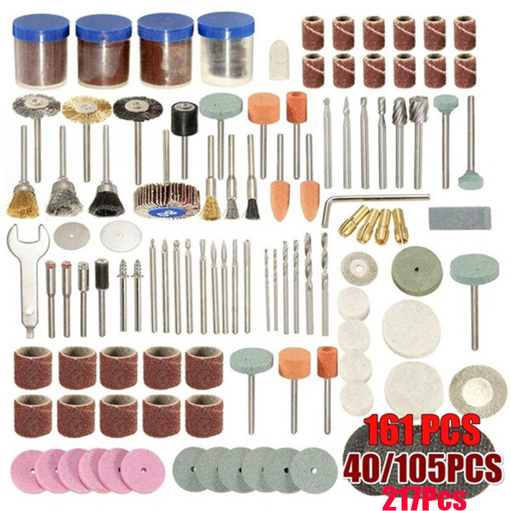 Cordless Rotary Tool Kit Accessories - 40 ~ 217 Adet Elektrikli El