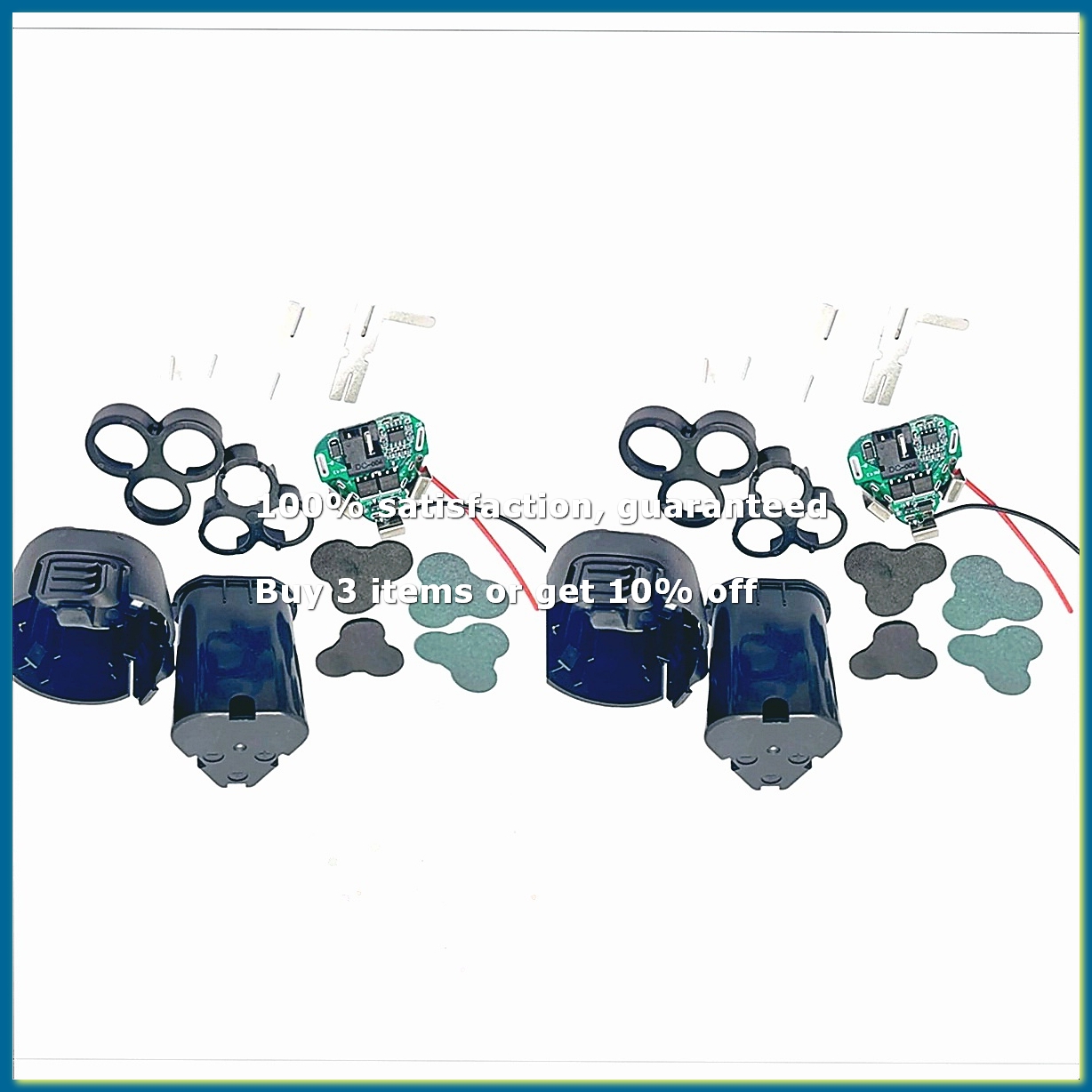 Power Tools - 2 takım 12 V DC Elektrikli