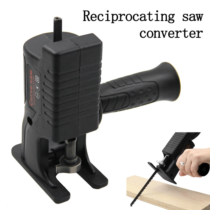 Reciprocating Saw Attachment Drill - El Elektrikli Matkap - Pistonlu Testere