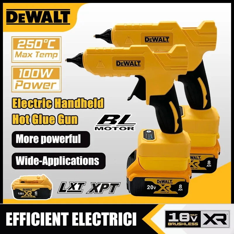 Hot Melt Glue Gun Cordless - Dewalt El Tipi Elektrikli Akülü Sıcak