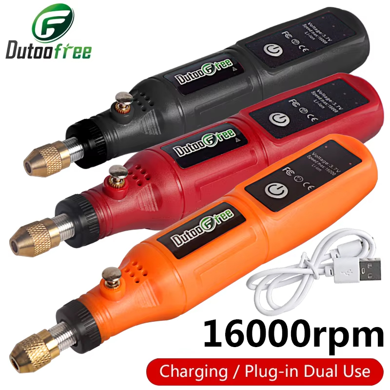 3.7V Mini Kablosuz Matkap Grav - Cordless Rotary Tool Kit Accessories incelemesi ve fiyatı