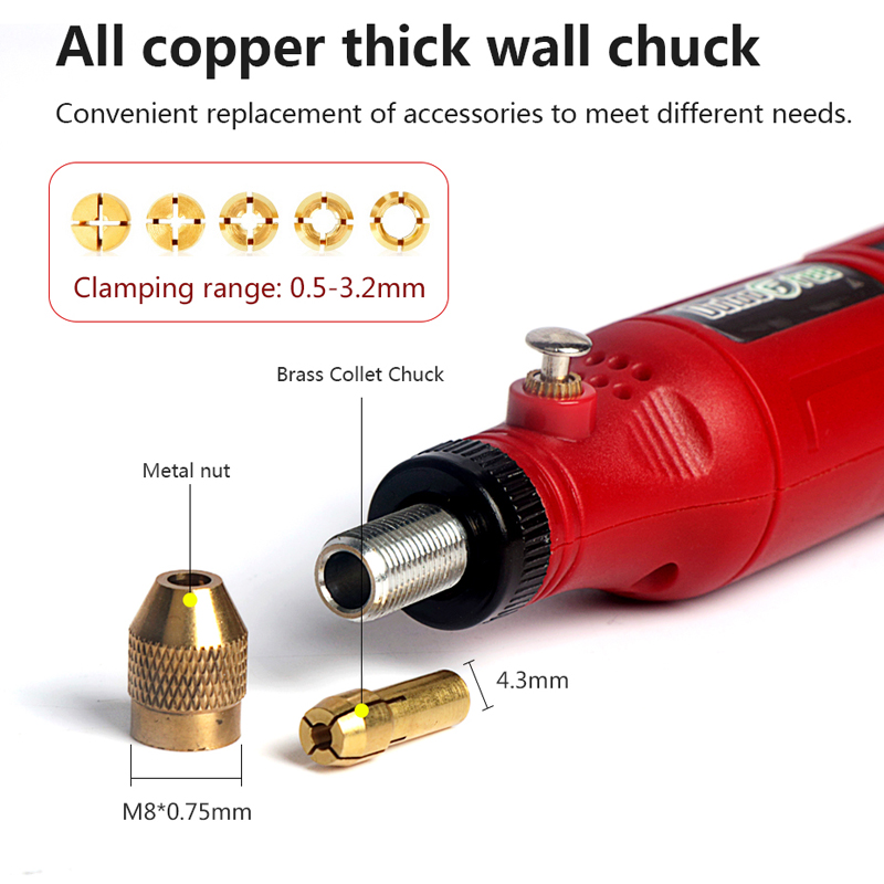 3.7V Mini Kablosuz Matkap Grav - Cordless Rotary Tool Kit Accessories incelemesi ve fiyatı