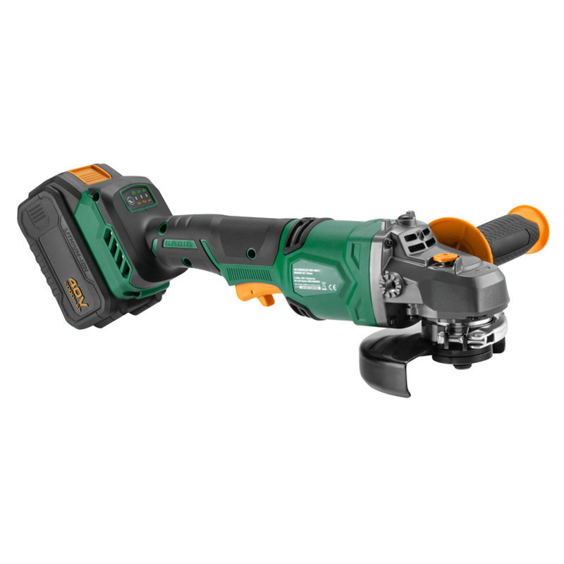 125mm Lityum Akülü 40v Fırçası - Brushless Angle Grinder Battery Powered incelemesi ve fiyatı