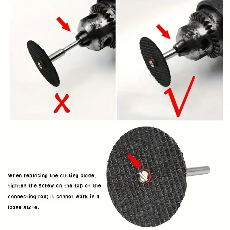 Aşındırıcı kesme diski 32mm ak - Cordless Rotary Tool Kit Accessories incelemesi ve fiyatı