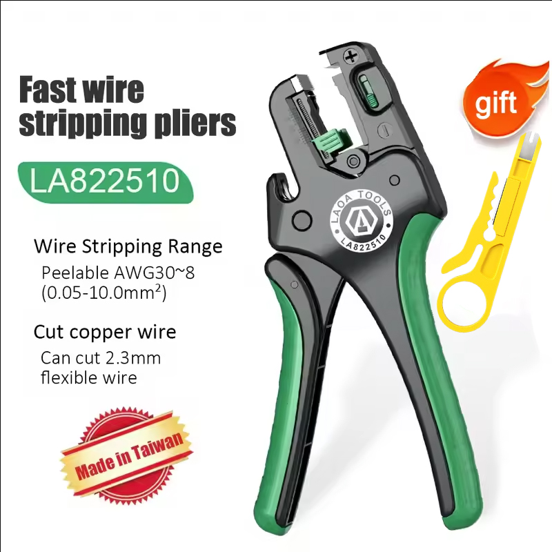 LAOA Manuel tel sıyırıcı, çok  - Automatic Wire Stripper Cutter incelemesi ve fiyatı