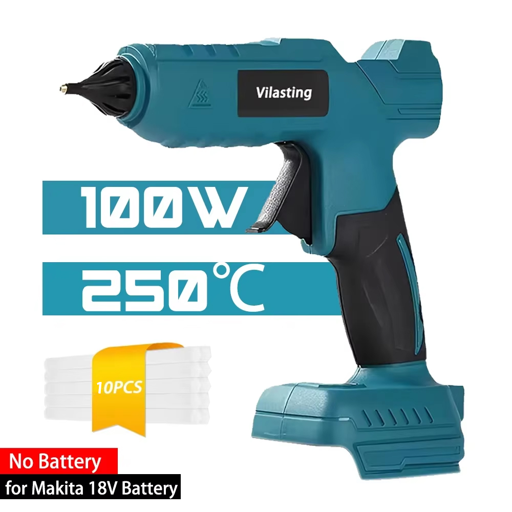 100W Akülü Sıcak Tutkal Tabanc - Hot Melt Glue Gun Cordless incelemesi ve fiyatı