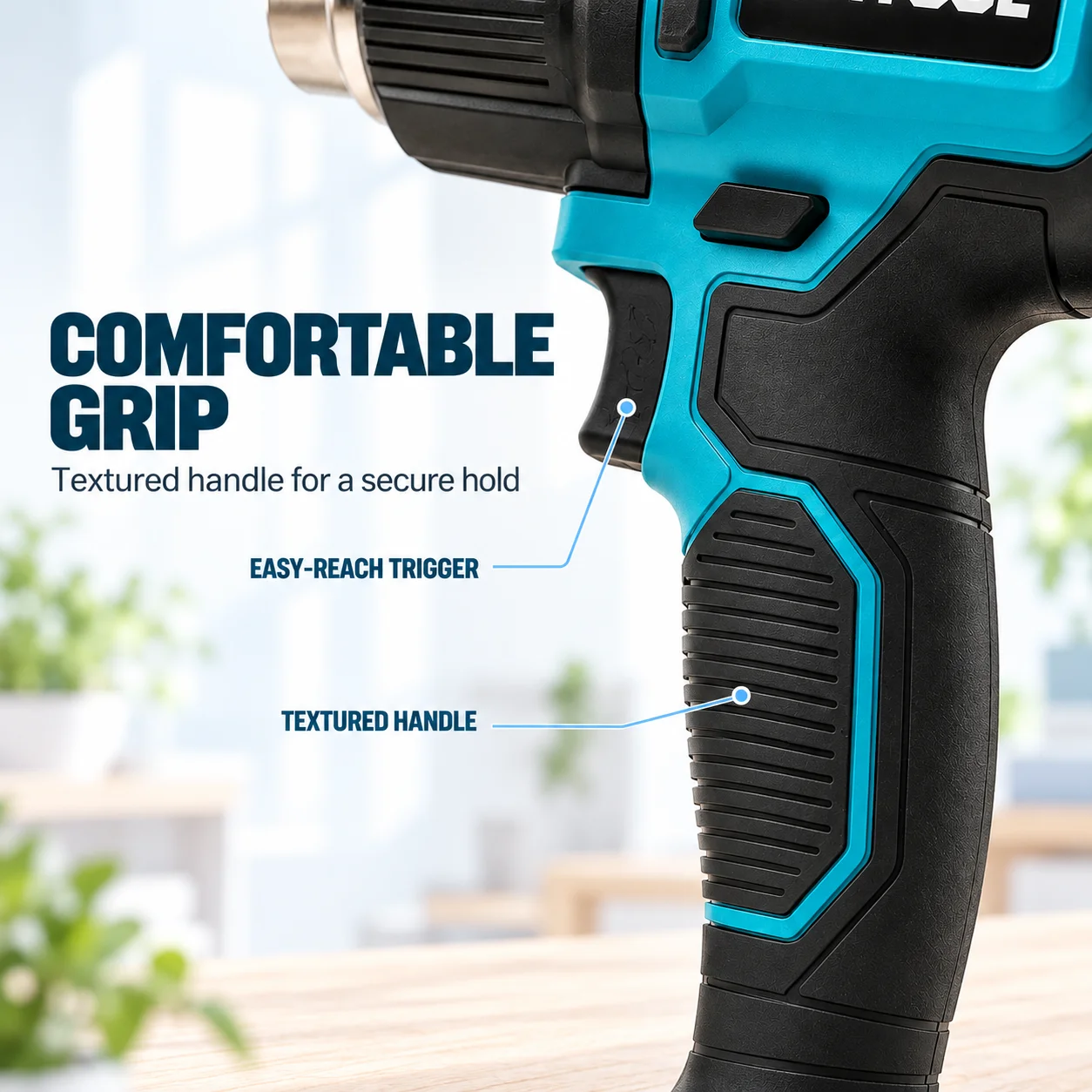 IONTOOL Dayanıklı Kablosuz Isı - Cordless Heat Gun For Shrink Tubing incelemesi ve fiyatı