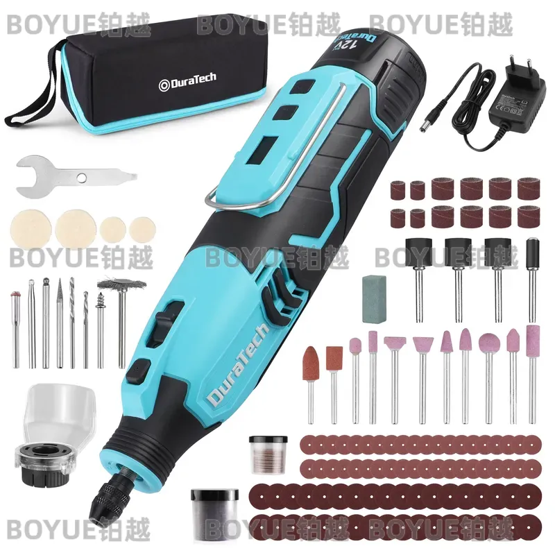 12V Kablosuz Döner Alet 5000-3 - Cordless Rotary Tool Kit Accessories incelemesi ve fiyatı