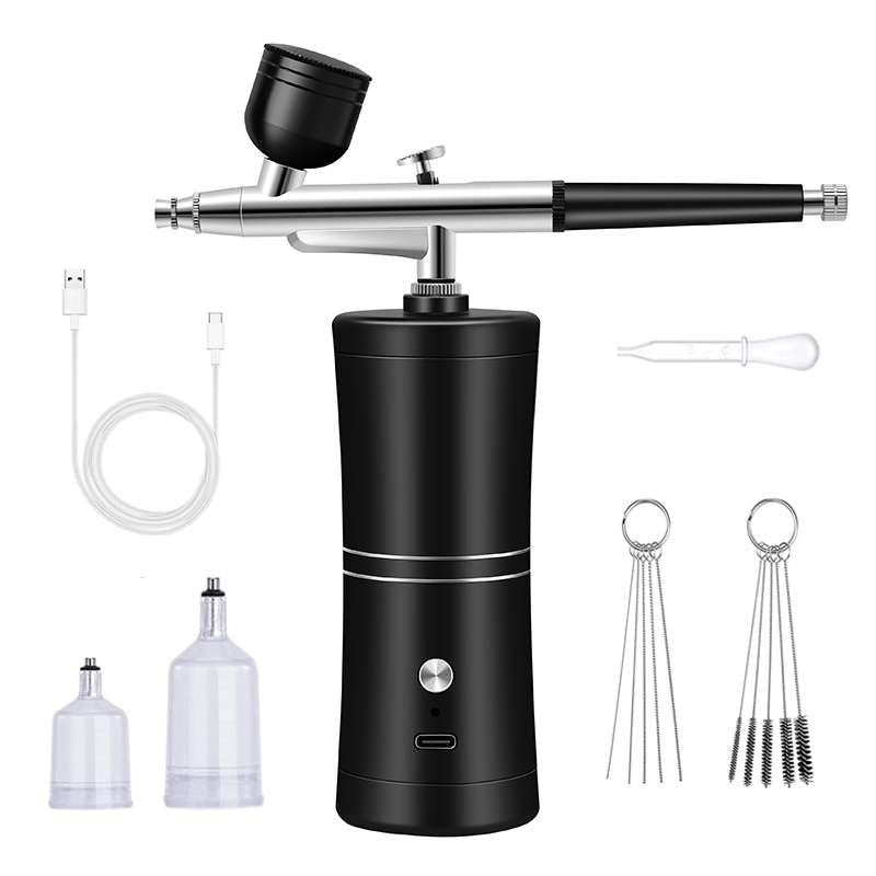 Çivi için Airbrush Sanat Boya  - Airbrush Kit With Mini Compressor incelemesi ve fiyatı
