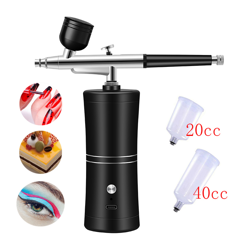 Çivi için Airbrush Sanat Boya  - Airbrush Kit With Mini Compressor incelemesi ve fiyatı