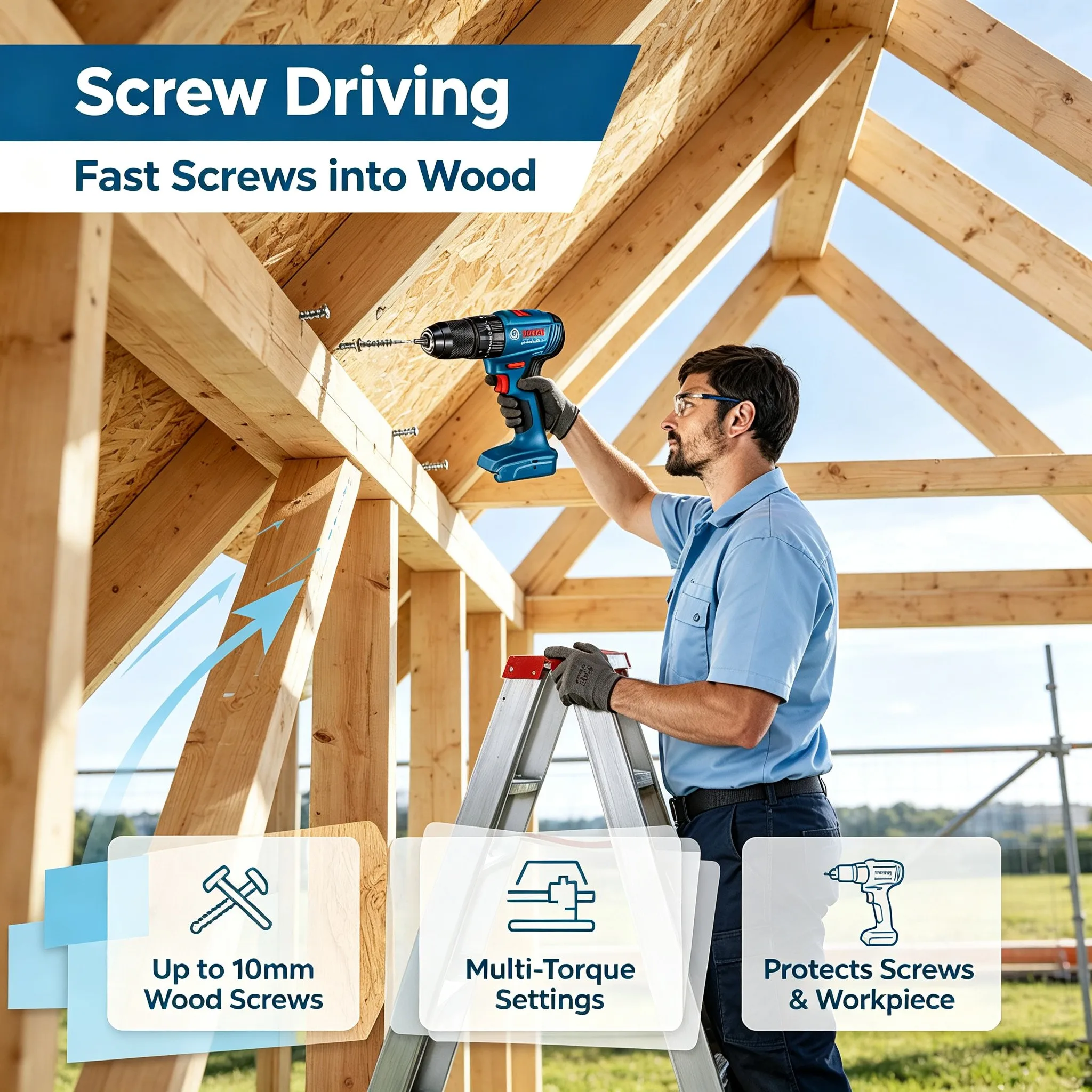 Bosch GSB 185-LI 18V Fırçasız, - Brushless Cordless Electric Drill 18V incelemesi ve fiyatı