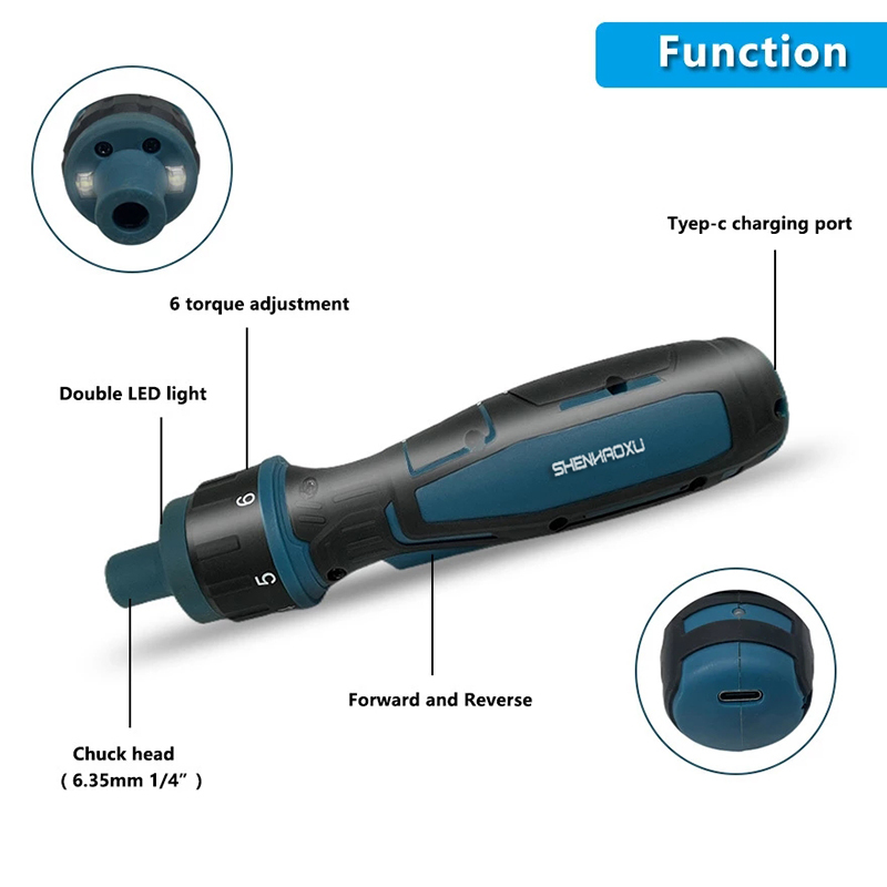Şarj edilebilir Akülü Elektrik - Electric Screwdriver Rechargeable Usb incelemesi ve fiyatı