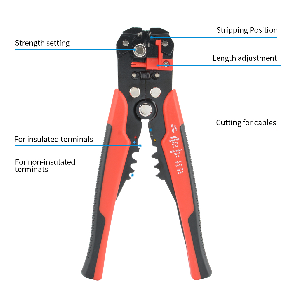Kablo Soyucu Çok Fonksiyonlu P - Automatic Wire Stripper Cutter incelemesi ve fiyatı