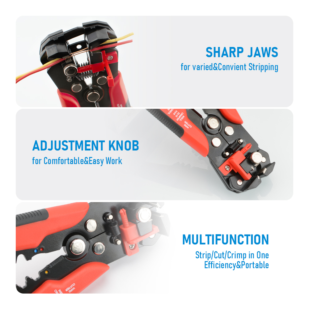 Kablo Soyucu Çok Fonksiyonlu P - Automatic Wire Stripper Cutter incelemesi ve fiyatı
