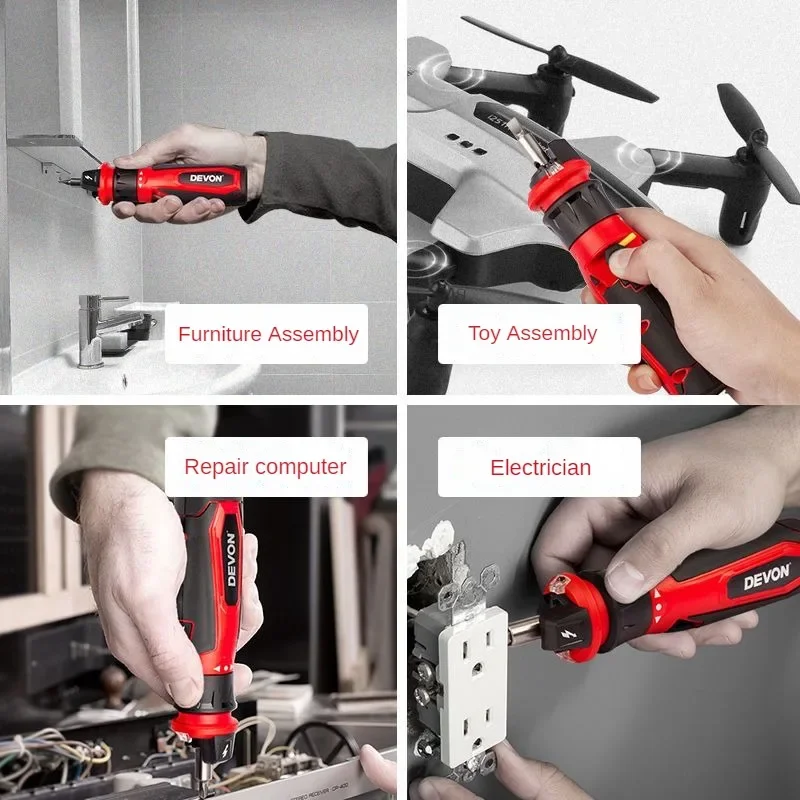 DEVON 4V Mini elektrikli torna - Electric Screwdriver Rechargeable Usb incelemesi ve fiyatı