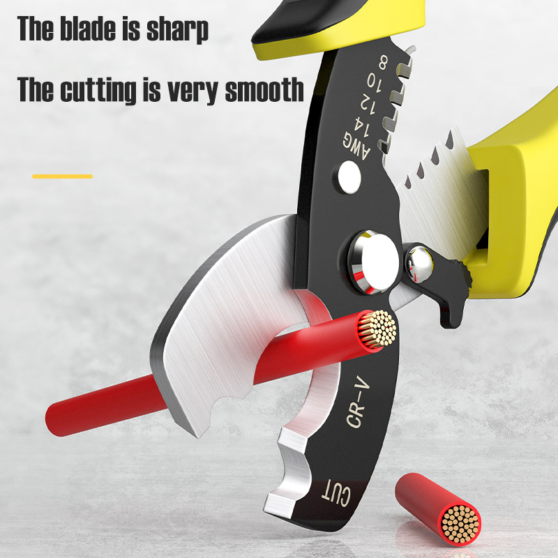 Çift Amaçlı Kablo Soyucu ve Ke - Automatic Wire Stripper Cutter incelemesi ve fiyatı