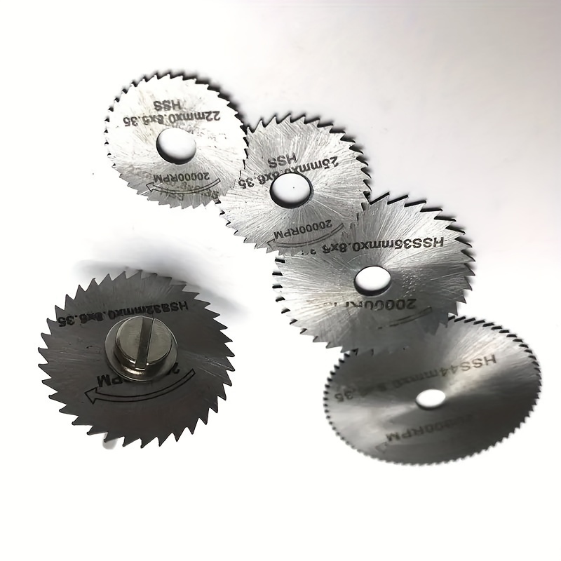 6 Adet Mini Dairesel Testere B - Cordless Rotary Tool Kit Accessories incelemesi ve fiyatı