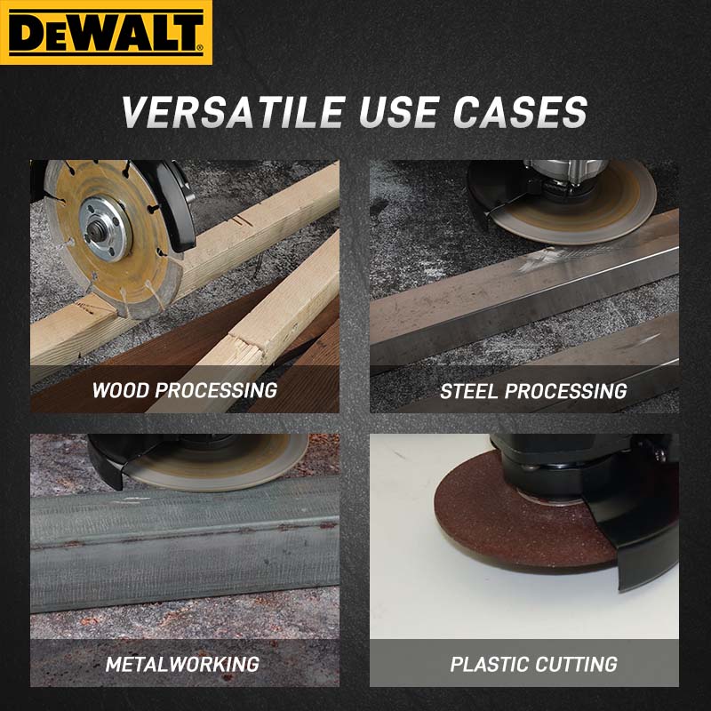 DEWALT DCG414 20V MAX Fırçasız - Brushless Angle Grinder Battery Powered incelemesi ve fiyatı