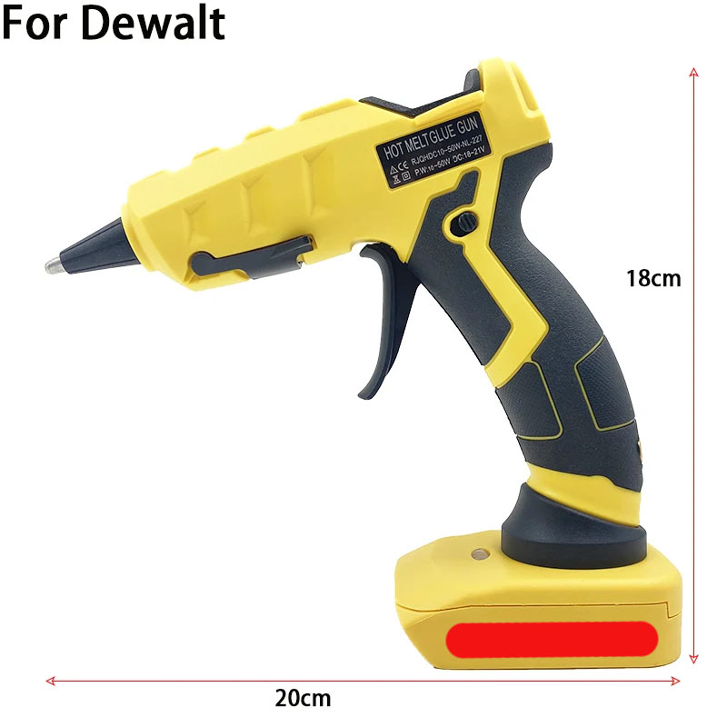 Akülü sıcak tutkal tabancası M - Hot Melt Glue Gun Cordless incelemesi ve fiyatı