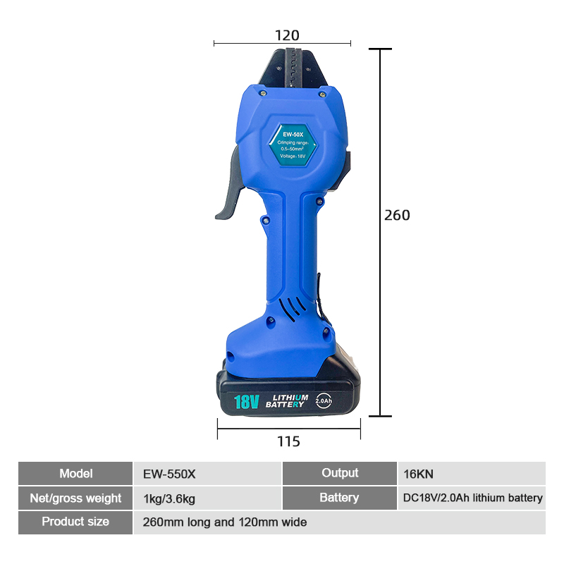 EW-50X Şarj Edilebilir Sıkma A - Electrical incelemesi ve fiyatı