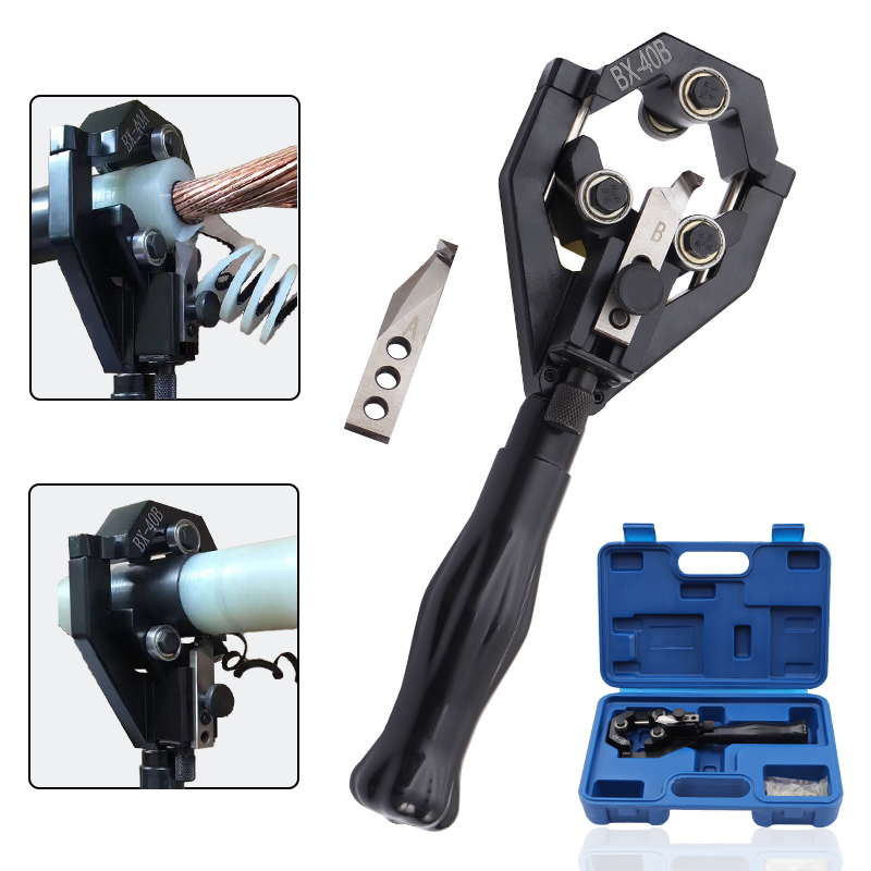 BX-40A kablo sıyırma çapı 20 i - Automatic Wire Stripper Cutter incelemesi ve fiyatı