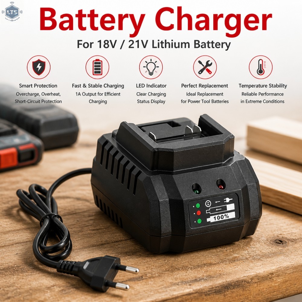 18V 21V Pin Pil Şarj Cihazı El - Brushless Cordless Electric Drill 18V incelemesi ve fiyatı