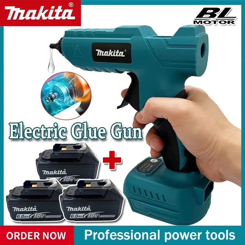 Makita Akülü Elektrikli Sıcak  - Hot Melt Glue Gun Cordless incelemesi ve fiyatı