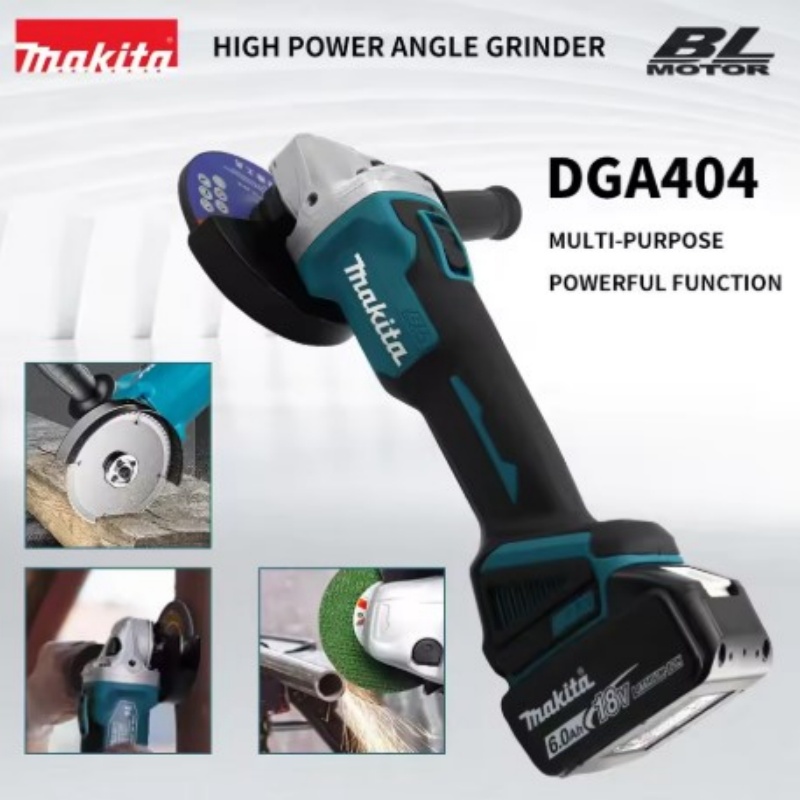 Makita DGA404 Fırçasız Elektri - Brushless Angle Grinder Battery Powered incelemesi ve fiyatı